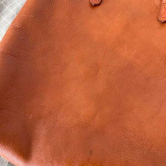 Madewell Leather Crossbody Satchel - Picture 7 of 7